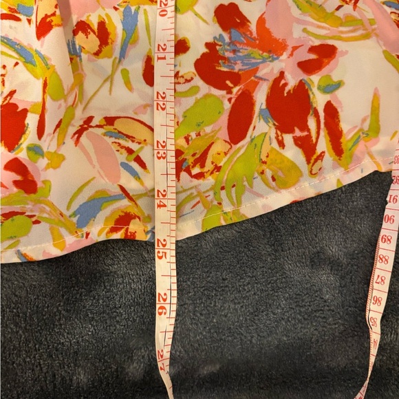 Collective Concepts Multicolor Floral Blouse - Picture 5 of 7